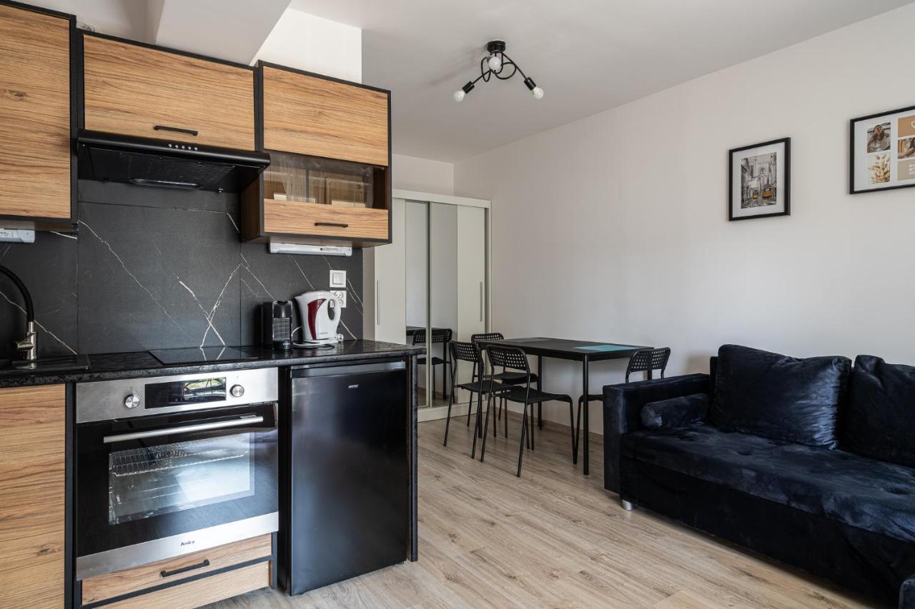 Rentplanet - Studio Dworcowa Wrocław Exteriör bild