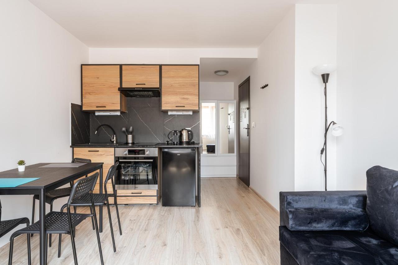 Rentplanet - Studio Dworcowa Wrocław Exteriör bild